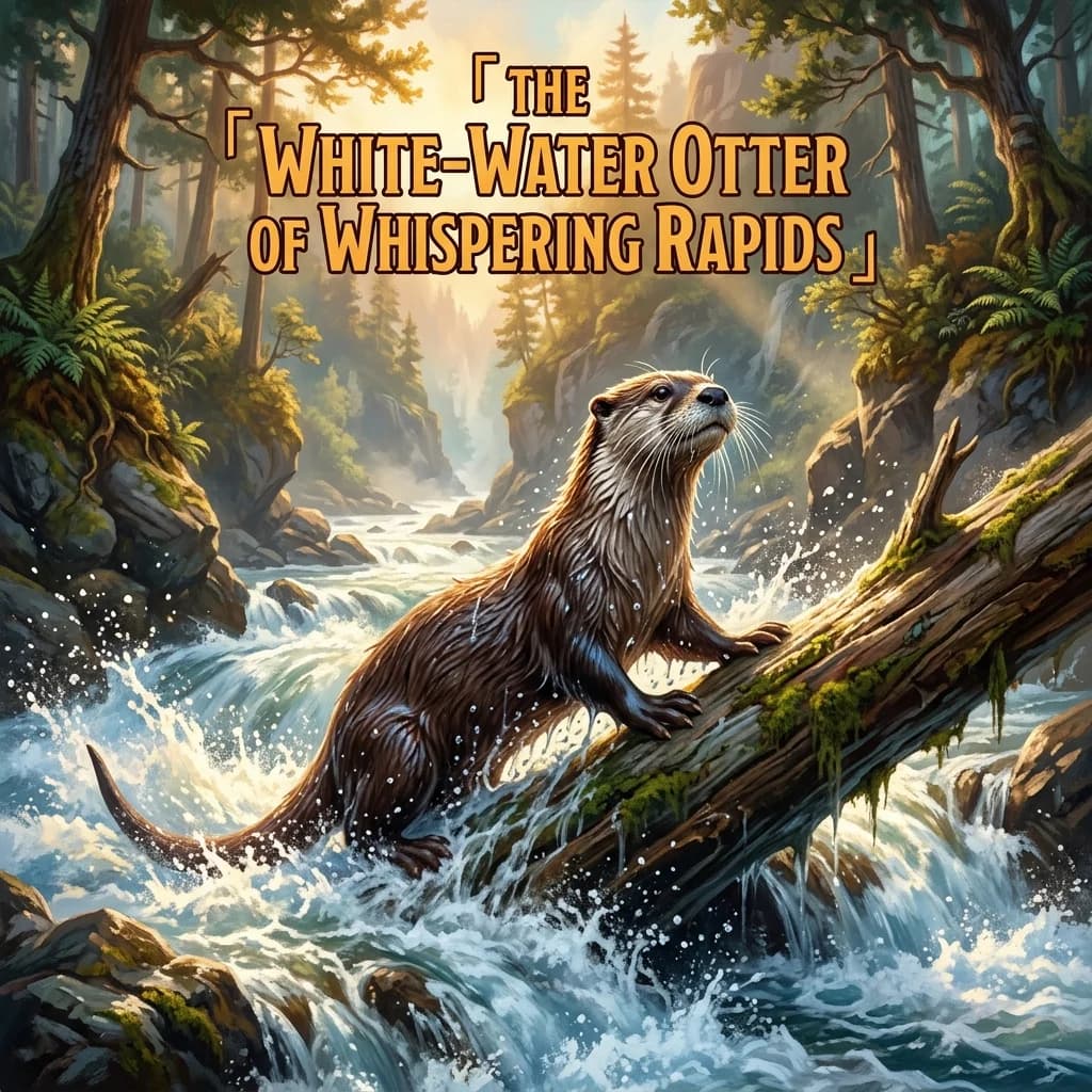 The White-Water Otter of Rushwater Rapids - Original River Rescue story cover